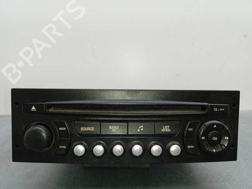 Autoradio CITROËN C3 II (SC_) 1.4 HDi 70 (SC8HZC, SC8HR0, SC8HP4) (68 hp) 10064796