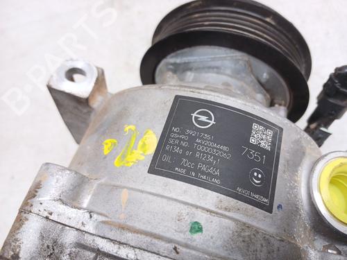 AC compressor OPEL ASTRA K (B16) 1.2 Turbo (68) | BP25291105M34 