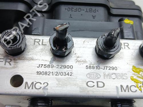 ABS pump KIA XCEED (CD) 1.4 T-GDI | BP33334422M43  - Image 5