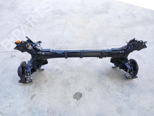 Used Rear axle Rear axle RENAULT MEGANE IV Hatchback (B9A/M/N_) 1.5 dCi 110 (B9A3) (110 hp) 33460422 33460422