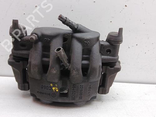 Højre bremsekaliber foran CITROËN JUMPER II Van 2.0 BlueHDi 110 (110 hp) 31097044