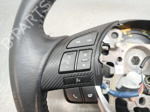 Steering wheel MAZDA 2 Hatchback (DL, DJ) 1.5 SKYACTIV-G | BP38255283C49 - Image 4