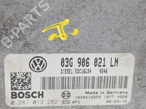 Engine control unit (ECU) SEAT ALTEA (5P1) 1.9 TDI | BP33290325M57 - Image 2