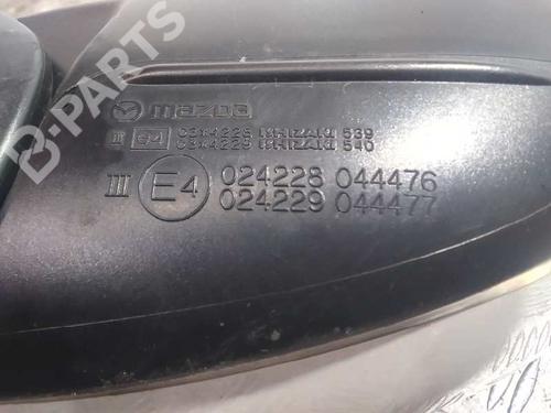 Right mirror MAZDA 3 (BM, BN)  | BP11196663C27  - Image 6