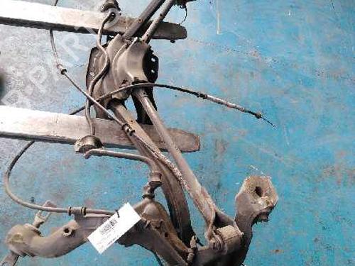 Used Rear axle FIAT DOBLO Cargo (263_) 1.3 D Multijet (90 hp) 6312512
