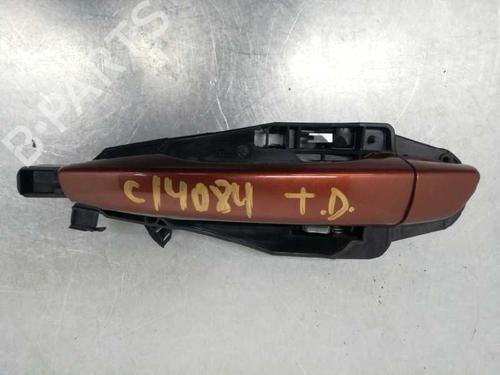 Rear left exterior door handle PEUGEOT 3008 II SUV (MC_, MR_, MJ_, M4_) 1.2 THP/ PureTech 130 (MRHNSM, MRHNSU, MRHNSJ, MRHNYW,... 1609240780 | MARRON | GE0024923