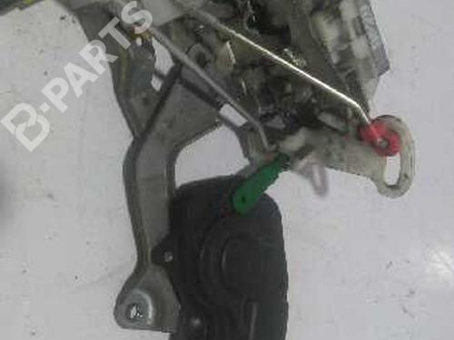 Front left lock PEUGEOT 107 (PM_, PN_) 1.0 | BP3415076C98 