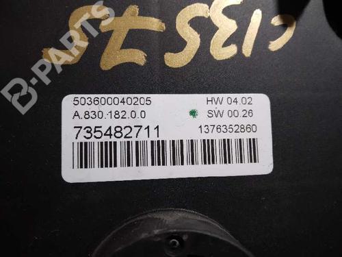 Climate control FIAT BRAVO II (198_) 1.6 D Multijet (198AXH1B) | BP10661117I5 