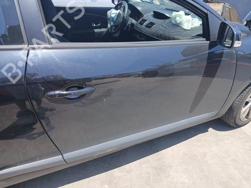 Right front door RENAULT MEGANE III Coupe (DZ0/1_)  | BP27202887C3 