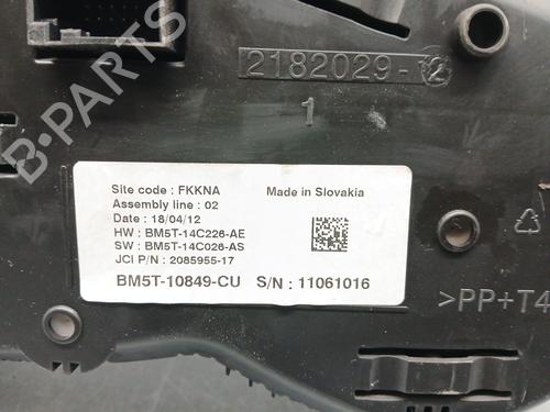 Instrument cluster FORD C-MAX II (DXA/CB7, DXA/CEU)  | BP30644031C47 