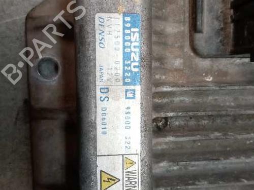 Engine control unit (ECU) OPEL MERIVA A MPV (X03)  | BP18101253M57 