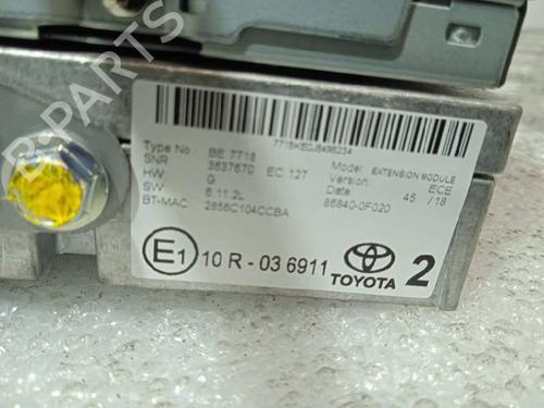 Electronic module TOYOTA YARIS (_P13_)  | BP12185590M83 