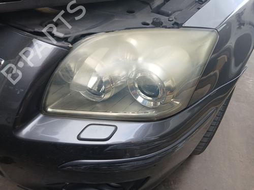Used Left headlight TOYOTA AVENSIS (_T25_) 2.2 D-4D (ADT251_, ADT251R) (150 hp) 29244611