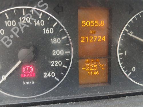 Engine MERCEDES-BENZ A-CLASS (W169) A 150 (169.031, 169.331) | BP25736849M1 