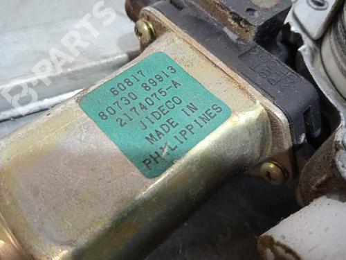 Rear right window mechanism NISSAN X-TRAIL I (T30) 2.2 dCi | BP3414547C25 