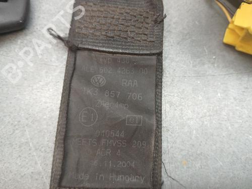 Front right seatbelt VW GOLF V (1K1) 1.9 TDI | BP20706065I25 