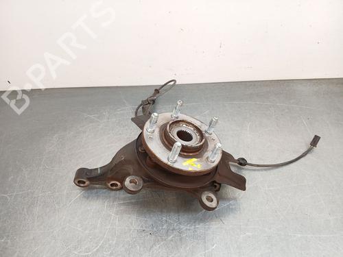 Left front steering knuckle KIA CARENS IV 1.6 GDi | BP37196686M25 - Image 2