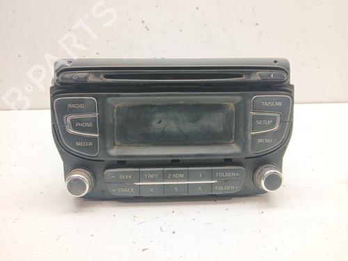 Radio KIA CEE'D (JD) 1.0 T-GDI | BP12149759E6 - Image 3