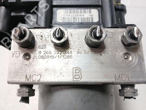 ABS pump PEUGEOT 308 I (4A_, 4C_)  | BP22969378M43 