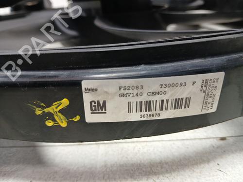 Radiator fan OPEL CROSSLAND X / CROSSLAND (P17, P2QO) 1.2 (75) | BP23279042M35 