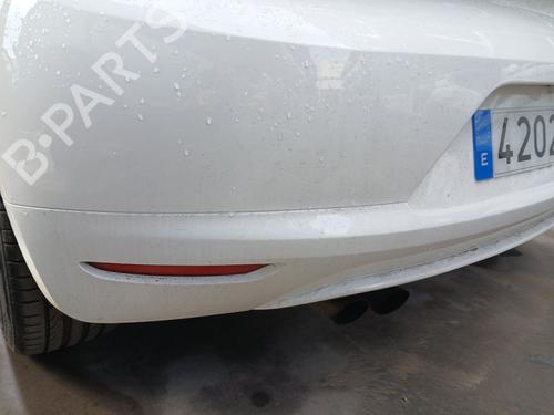 Rear bumper VW SCIROCCO III (137, 138) 1.4 TSI | BP20853622C8 
