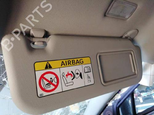 Used Right sun visor TOYOTA AVENSIS Estate (_T27_) [2008-2018]  19247418