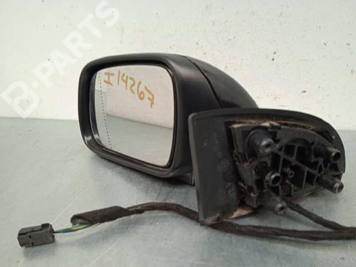 Left mirror PEUGEOT 307 CC (3B) 2.0 HDi 135 | BP9809918C26 