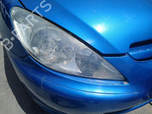 Right headlight PEUGEOT 307 (3A/C) 1.6 16V | BP26518360C29 