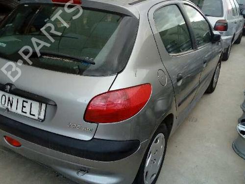 Engine PEUGEOT 206 Hatchback (2A/C)  | BP2550679M1 