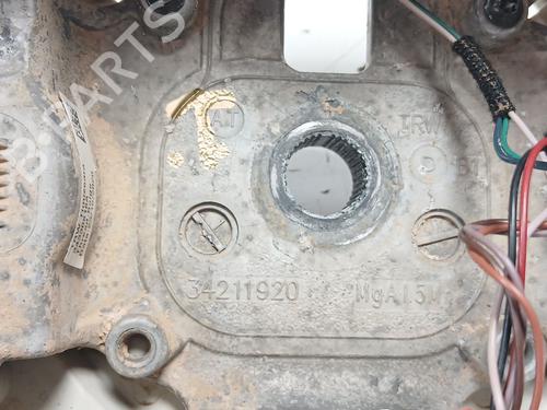 Steering wheel FIAT 500 (312_) 1.0 Mild Hybrid (312.AYD1B) | BP37444758C49 - Image 8