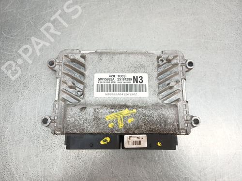 Used Engine control unit (ECU) Engine control unit (ECU) CHEVROLET AVEO / KALOS Hatchback (T250, T255) 1.2 (84 hp) 40458368 40458368