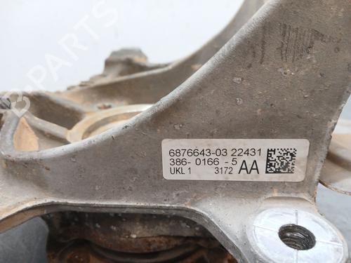 Left front steering knuckle MINI MINI Convertible (F57) Cooper | BP32673236M25  - Image 5