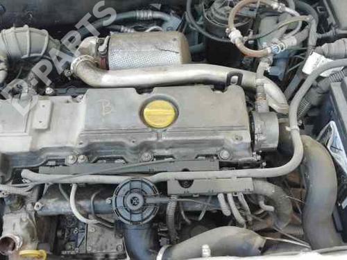 Used Engine Engine OPEL ASTRA G Hatchback (T98) 2.0 DTI 16V (F08, F48) (101 hp) 10988526 10988526