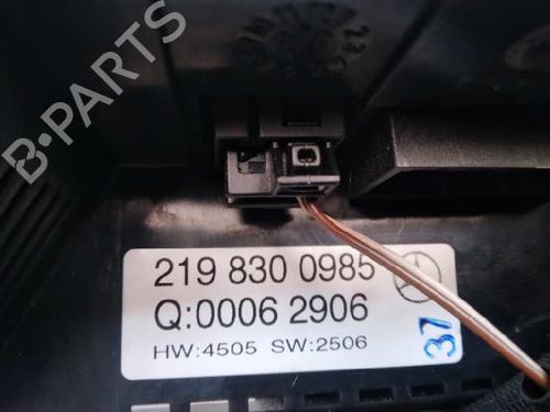 Climate control MERCEDES-BENZ CLS (C219)  | BP12109024I5 