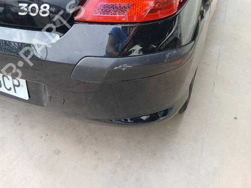 Rear bumper PEUGEOT 308 I (4A_, 4C_) 1.6 16V | BP27805508C8 