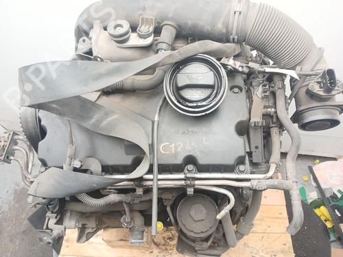 Engine VW PASSAT B6 (3C2) 1.9 TDI | BP6580773M1
