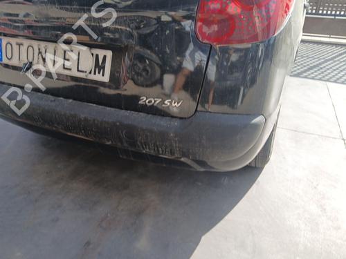 Rear bumper PEUGEOT 207 SW (WK_) 1.4 16V | BP28316156C8