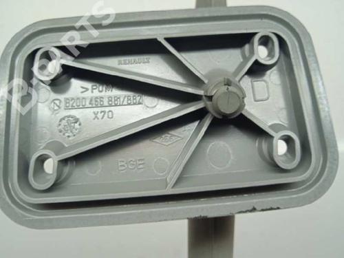 Right sun visor NISSAN INTERSTAR Van (X70)  | BP10066839I2 