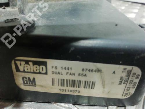 Kjølevifte elektrisk OPEL SIGNUM Hatchback (Z03) 2.2 DTI (F48) | BP9211599M35 