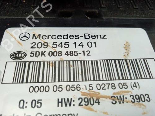 Fuse box MERCEDES-BENZ CLK (C209)  | BP16019802E1 