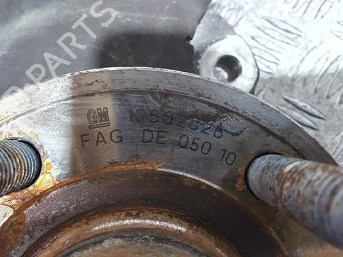 Right front steering knuckle OPEL ASTRA J (P10)  | BP13306312M26