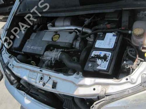 Bakluke lås OPEL ZAFIRA A MPV (T98) 2.2 DTI 16V (F75) | BP2361648C101 