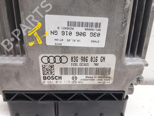 Engine control unit (ECU) AUDI A4 B7 (8EC) 2.0 TDI 16V | BP34734153M57 - Image 2