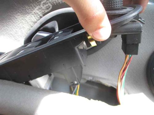 Right sun visor RENAULT ESPACE IV (JK0/1_) 2.2 dCi (JK0H) | BP2374321I2 