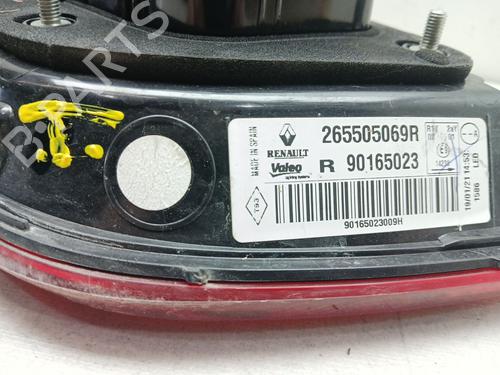 Right tailgate light RENAULT KADJAR (HA_, HL_) 1.3 TCe 140 (HLNB, HLN1) | BP31020559C80