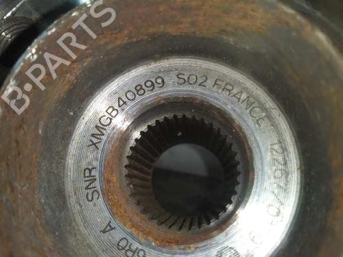 Left front steering knuckle SEAT IBIZA IV (6J5, 6P1)  | BP16259973M25 