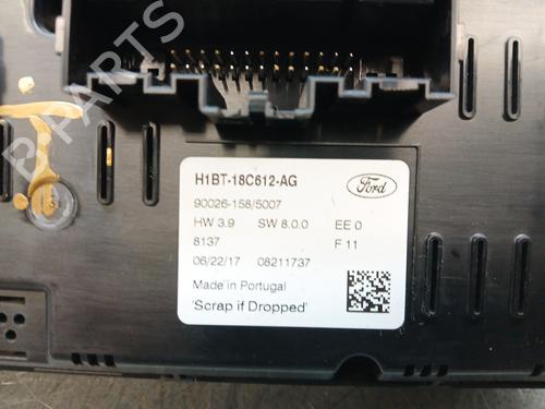 Climate control FORD FIESTA VII (HJ, HF) 1.0 EcoBoost | BP27315696I5 