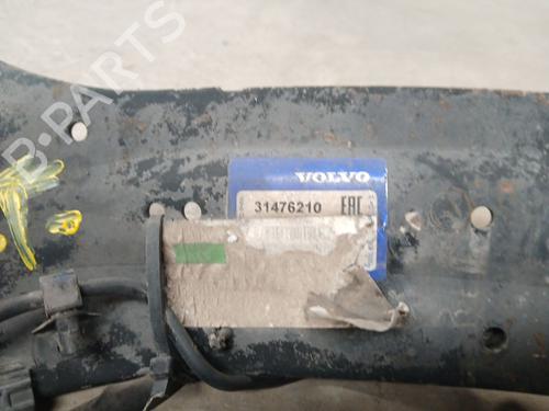 Left rear steering knuckle VOLVO XC60 I SUV (156) 2.4 D / D3 / D4 AWD | BP32345929M27 