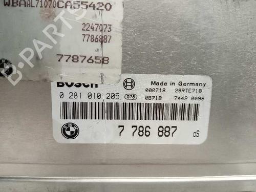 Engine control unit (ECU) BMW 3 (E46) 320 d | BP16352815M57 