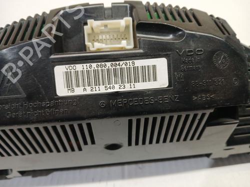 Instrument cluster MERCEDES-BENZ E-CLASS (W211)  | BP23212782C47 
